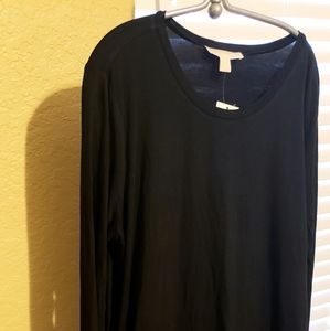 Michael Kors Knit Top 2X New!!!